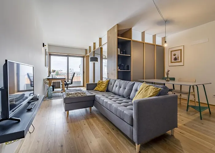 Nomad\'s Easy Stay - 1BED 6th Floor Campanhã